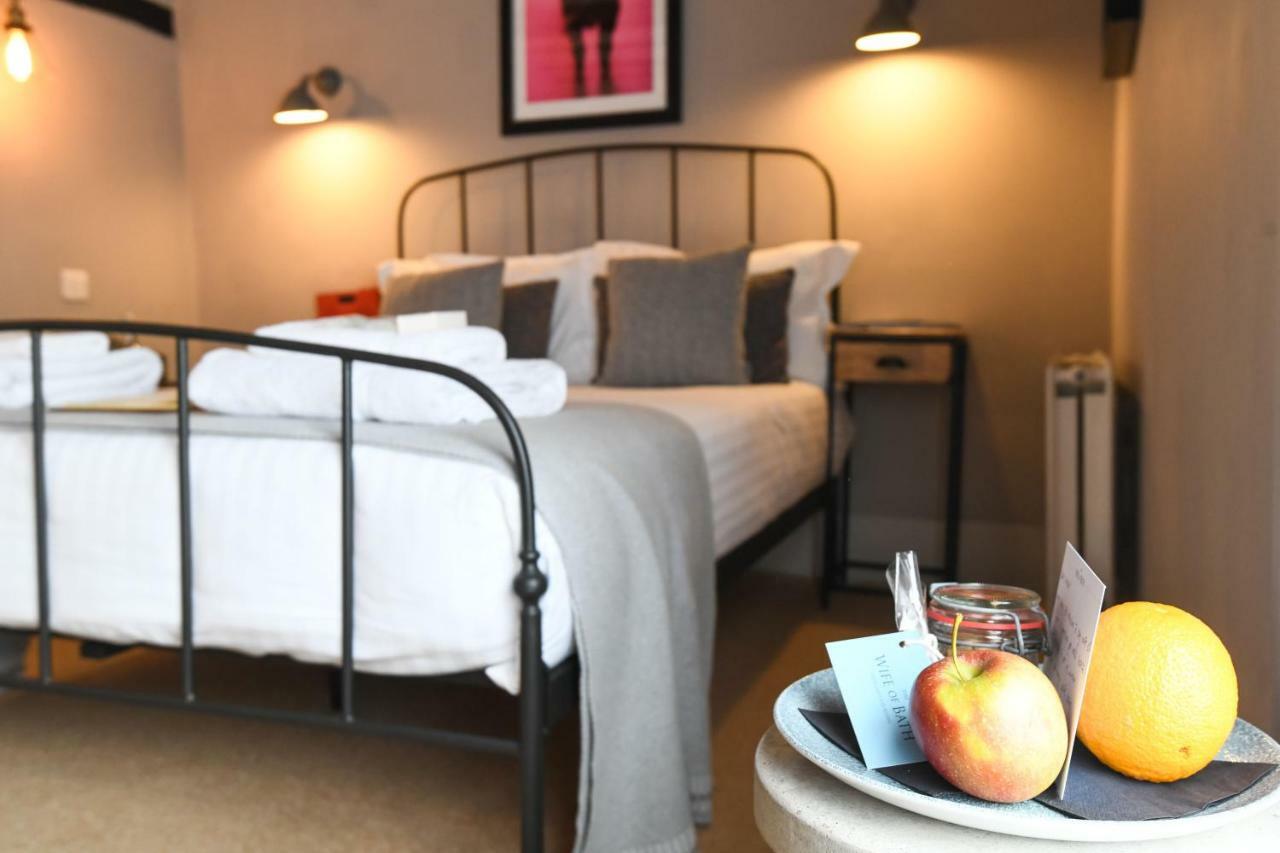 آشفورد The Wife Of Bath Restaurant With Rooms المظهر الخارجي الصورة